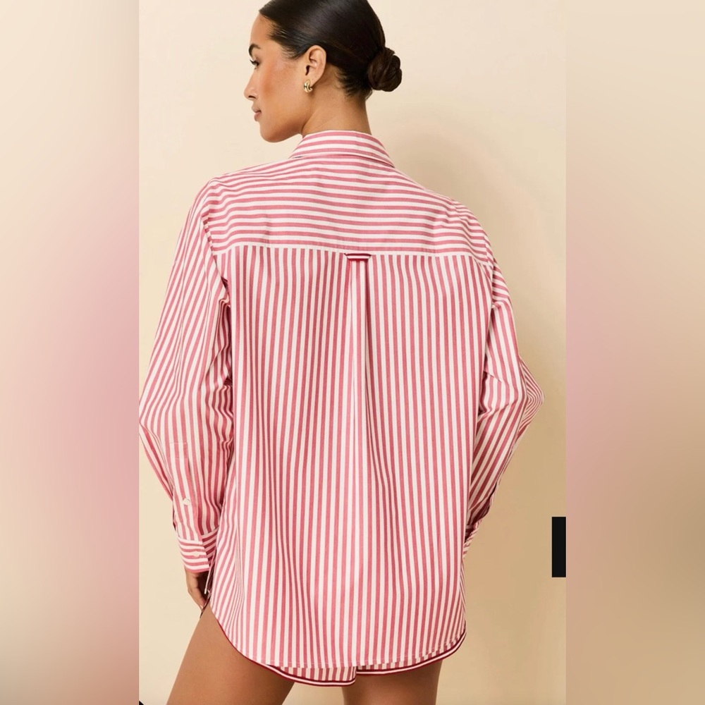 Solid & Striped The Avril Button Down Oversized S… - image 2